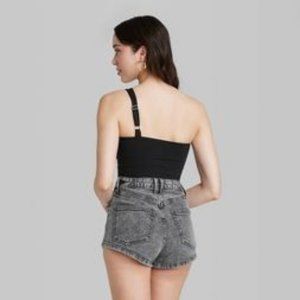 Women's Cut Out Tiny Tank Topq